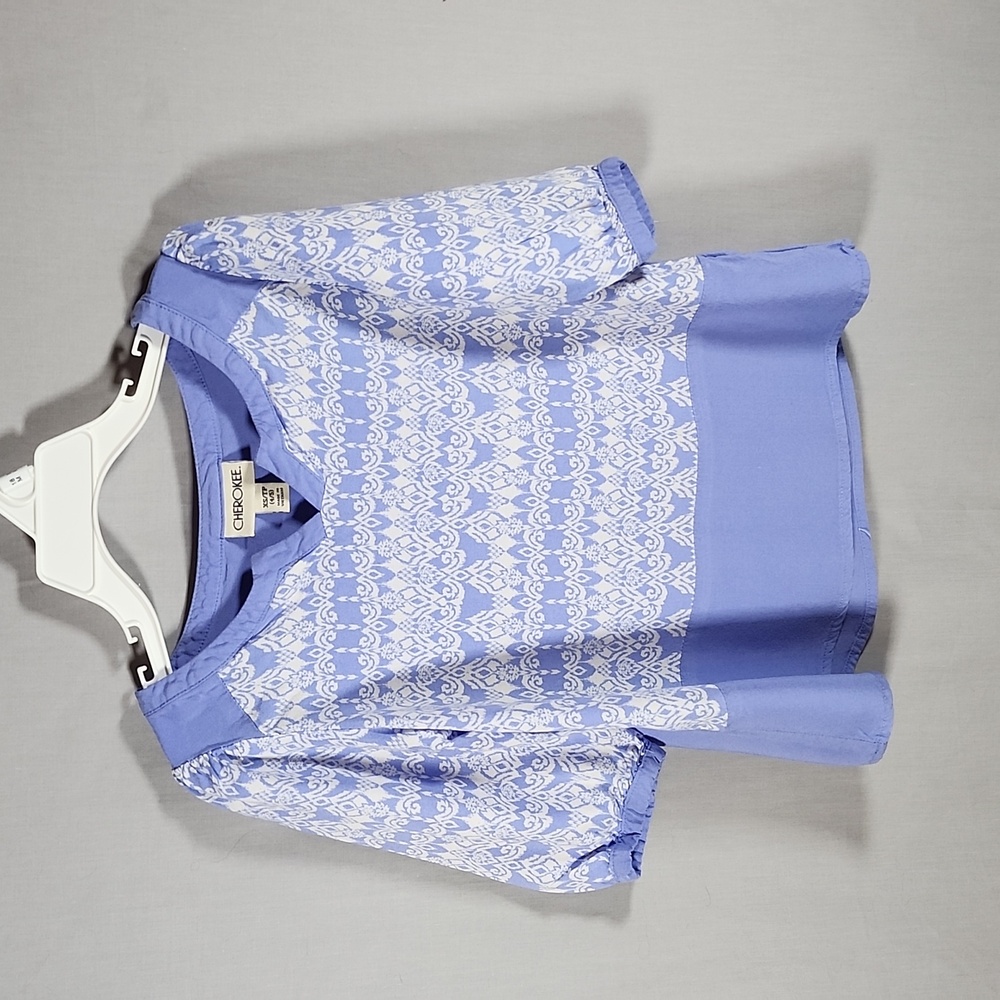 Cherokee Tunic Pullover Girls Size XS (4/5)